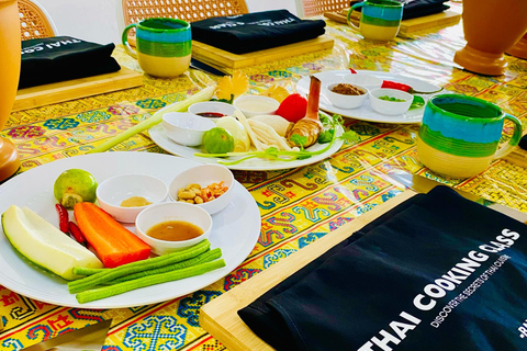 Phuket : Cours de cuisine thaïlandaise à Rawai avec un chef local