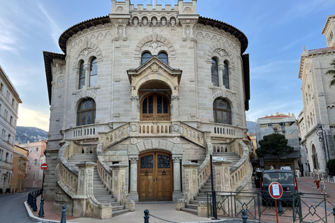 Tour privado de medio día de Niza a Mónaco