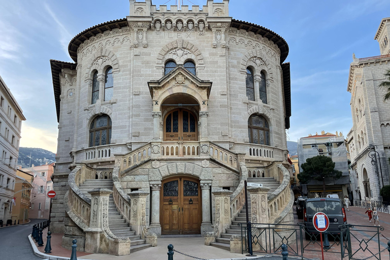 Au départ de Nice : Visite privée de Monaco et du littoral en voiture