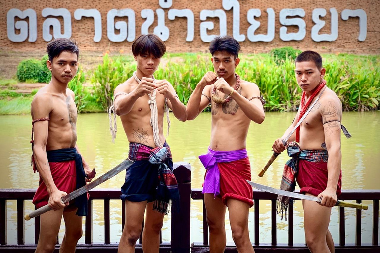 Ayutthaya: Ayothaya Floating Market Entry Ticket
