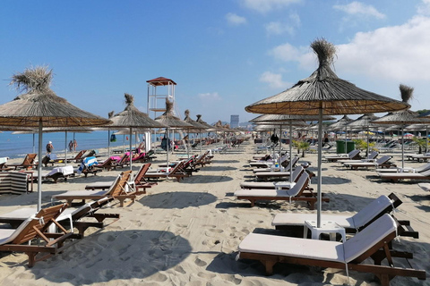 Morning Beach and Berat Castle day trip from Tirana