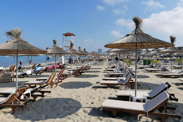 Morning Beach and Berat Castle day trip from Tirana