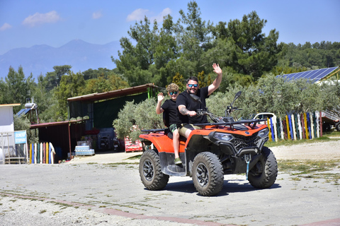 Fethiye: Saklıkent Jeep Safari Tour