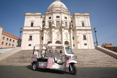 Lisbon: Food and Wine Tasting 4-Hours Tuk Tuk Tour