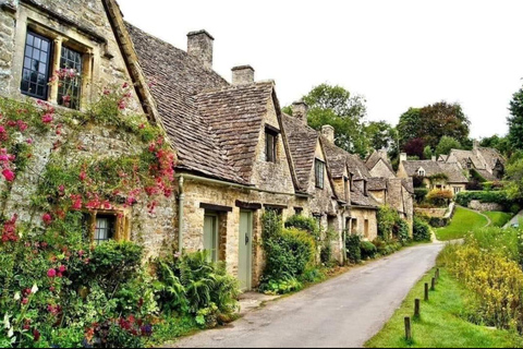 Excursão privada de um dia às inesquecíveis aldeias de Cotswolds e Windsor