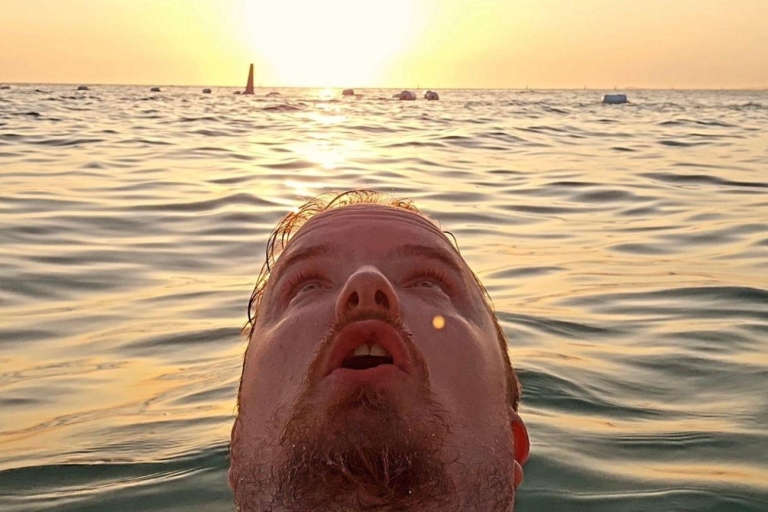 Journée entière sur l'île de Barú en bateau : Plongée en apnée + Coucher de soleil + PlanctonJournée complète en bateau : Mangrove + plongée en apnée + coucher de soleil + plancton