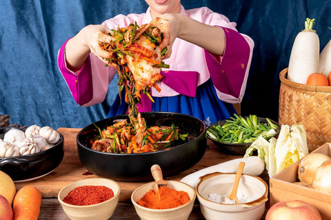 Seúl: Gyeongbokgung e Insa-dong, excursión gastronómica de un díaSeúl: excursión gastronómica de un día a Gyeongbokgung e Insa-dong