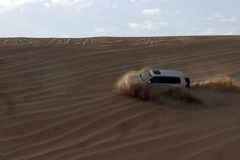Qatar: Overnight Desert Adventure, Dune Bashing & Camp Stay