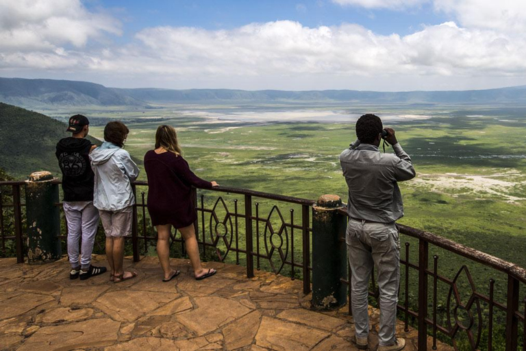 Vanuit Arusha: Ngorongoro krater safari met picknick lunch