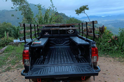 Khao Lak 4 Adventure Lovers: 4WD, Canoeing, Peach Boat & ATV