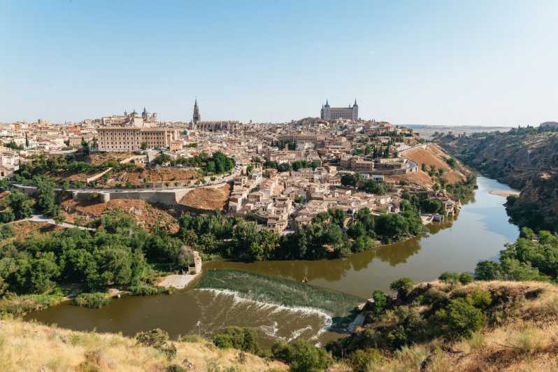 Fra Madrid: Heldagsbustur til Toledo