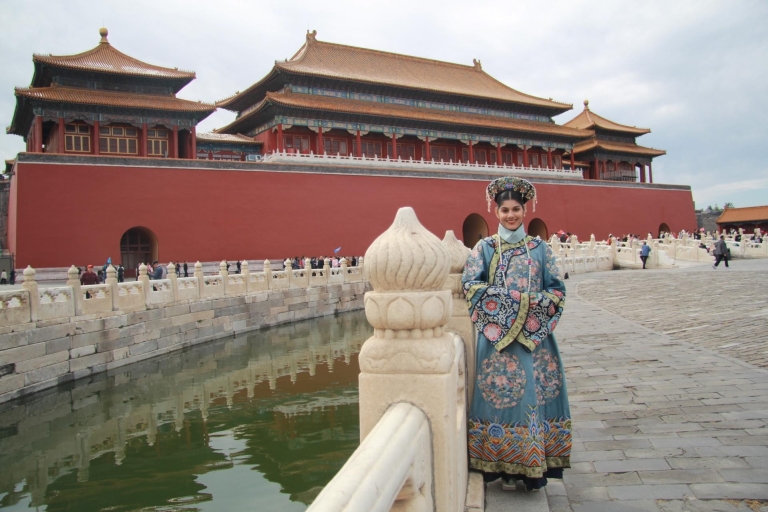 Beijing: Tian'anmen, Verboden Stad & Grote Muur privétourSpaanse/Franse/Italiaanse/Duitse/Russische/Arabische/Engelse gids