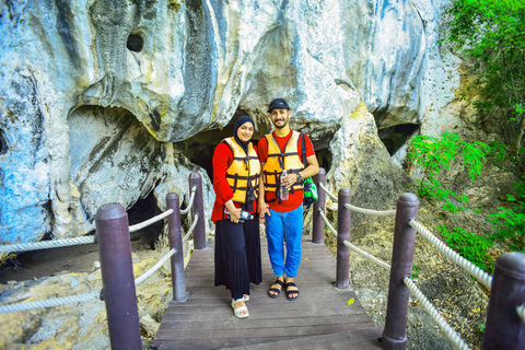 Krabi: Half-Day Bor Thor Mangrove Kayaking Tour