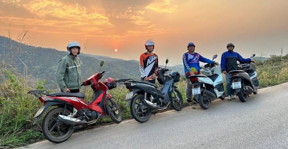 Chiang Mai: Premium Motorcycle and Scooter Adventure