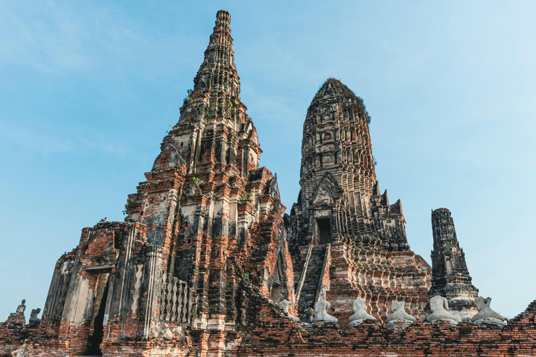 Ayutthaya: One Day Trip - Spiritual 9 Temples Experience