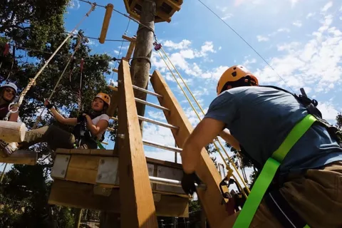 Santa Barbara: High Ropes Adventure Course