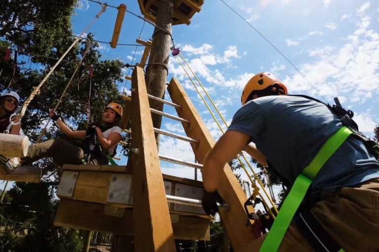 Santa Ynez Valley: Adventure Park Kurs