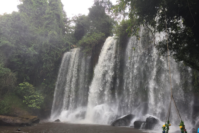 Siem Reap: Phnom Kulen, Banteay Srei, und Banteay Samre Tour