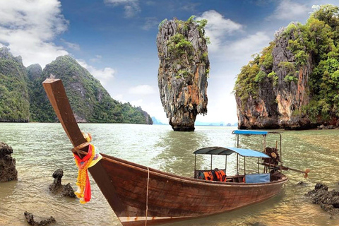 Phuket: James Bond Island Sea Canoeing by Speedboat+ 2 Meals
