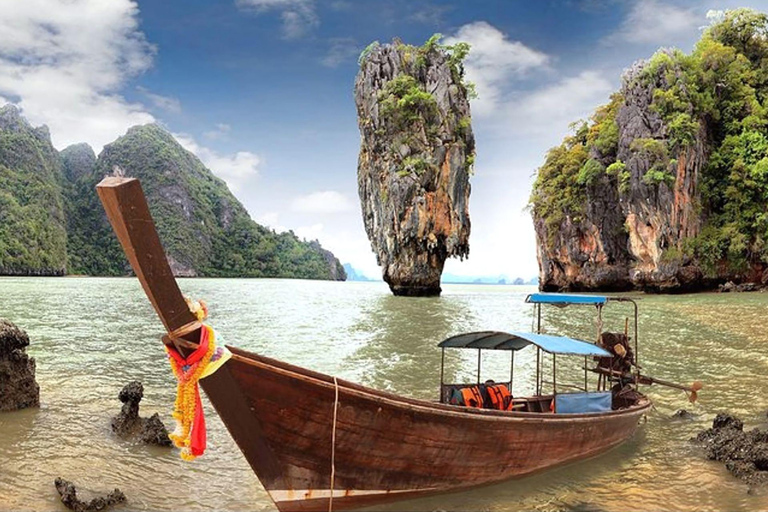 Phuket: James Bond Island Sea Canoeing by Speedboat+ 2 Meals