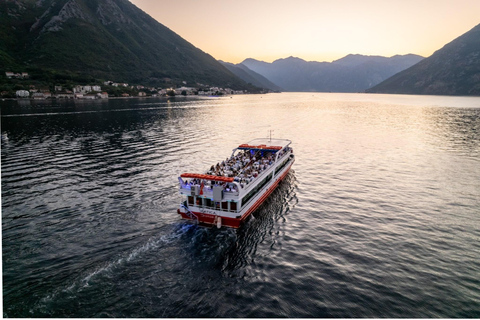 Boat tours in Boka Bay with “Katica:“Visit Lady of the Rocks