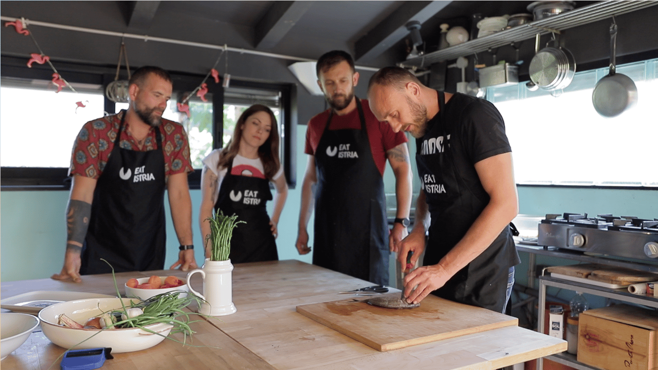 Pula: Istrianischer Kochkurs mit Markttour und Brunch