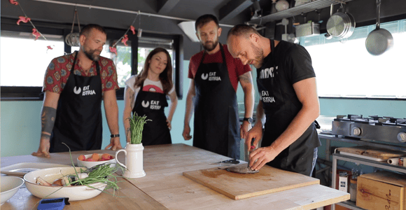 Istria: Cooking Class with Market Tour and Truffles