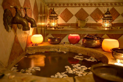 Side: Turkish Bath with Mud Bath, Sauna, Exfoliation and Tea2-Hour Option