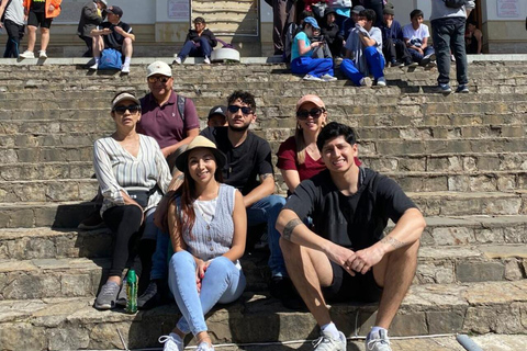 Visite de la ville, Monserrate, Candelaria, Musées