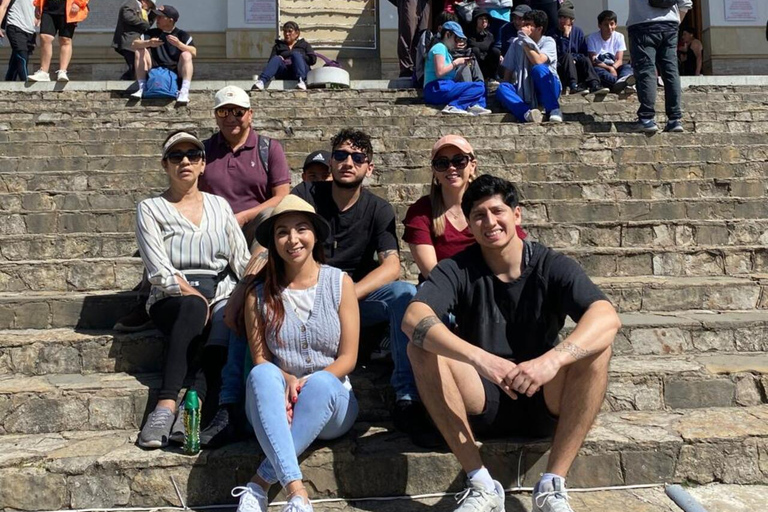 Visite de la ville, Monserrate, Candelaria, Musées