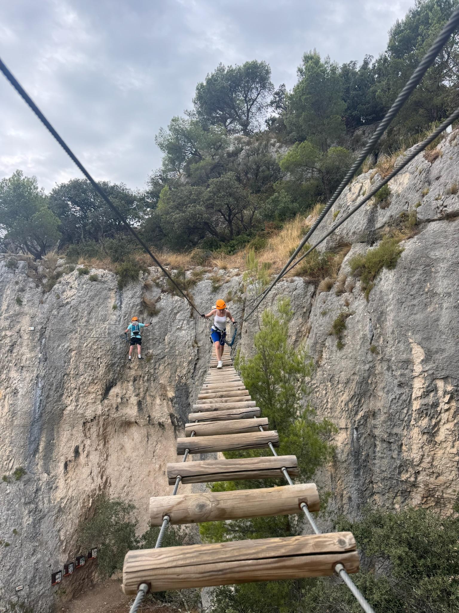 Klettersteig von Cavaillon
