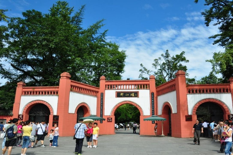 Dujiangyan Irrigation System: Explore Ancient Water Wonders Dujiangyan Irrigation System Half Day Private Tour