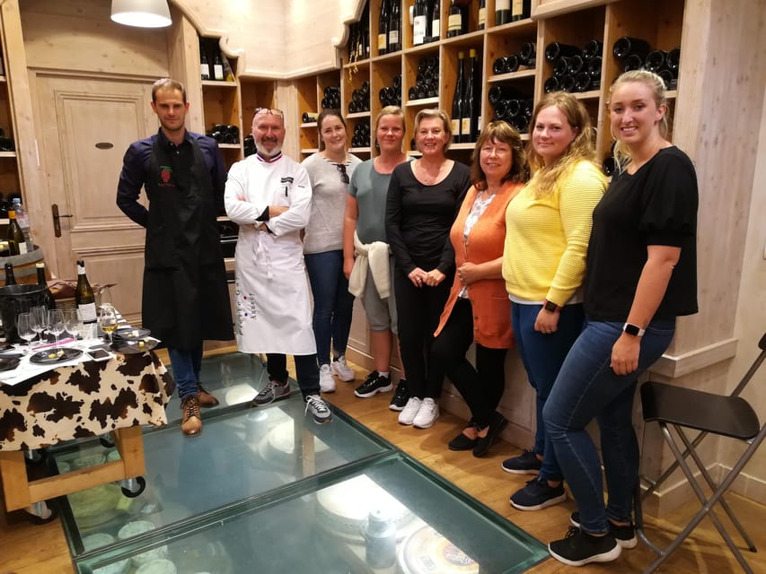 Cheese and wine private tasting in Annecy GetYourGuide