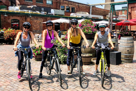 Îles de Toronto : Excursion à vélo avec petit-déjeuner au lever du soleil