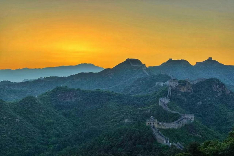 Beijing Boundary: Jinshanling Great Wall Entry Ticket