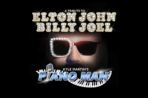 Las Vegas: Piano Man by Kyle Martin Live Show Tickets Middle Seating