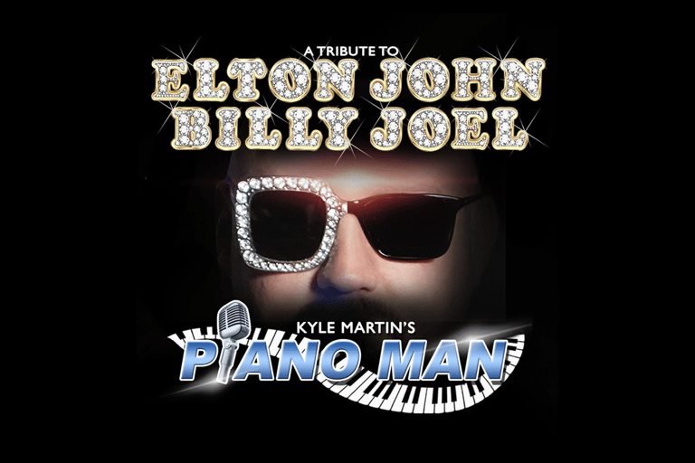 Las Vegas: Piano Man by Kyle Martin Live Show Tickets Middle Seating