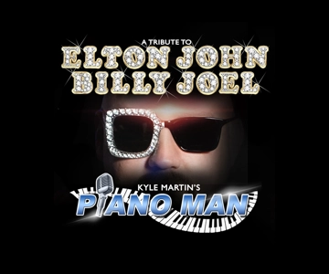 Las Vegas: Piano Man by Kyle Martin Live Show Tickets