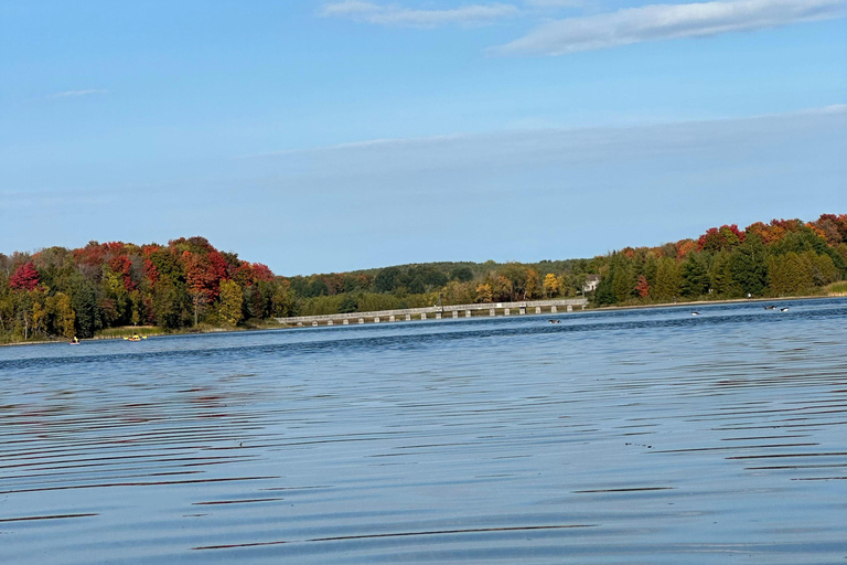 Excursion en kayak sur Island Lake depuis Toronto en RV - MotorhomeExcursion en kayak sur le lac Island au départ de Toronto en VR