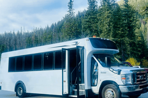 Calgary (Calgary) YYC Flygplats Delad Shuttle till Banff