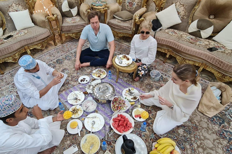From Muscat: Authentic Omani Dinner with a Local Family