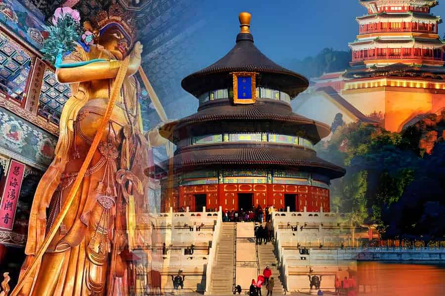 Peking: Tour zum Himmelstempel, Lama-Tempel & Sommerpalast. Foto: GetYourGuide