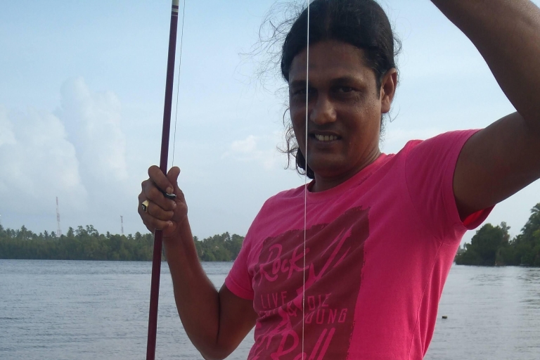 River fishing bentota