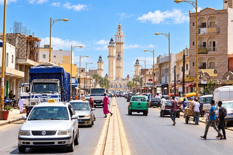 From Dakar: Tour of Touba and its Grand Mosque