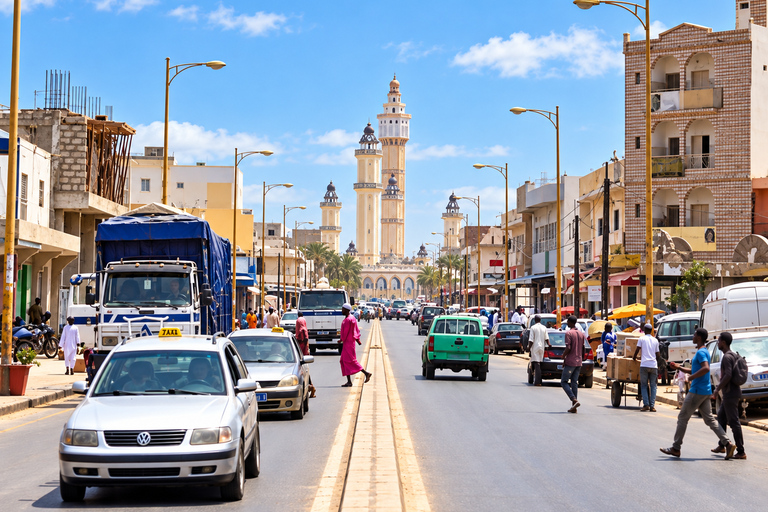 From Dakar: Tour of Touba and its Grand Mosque