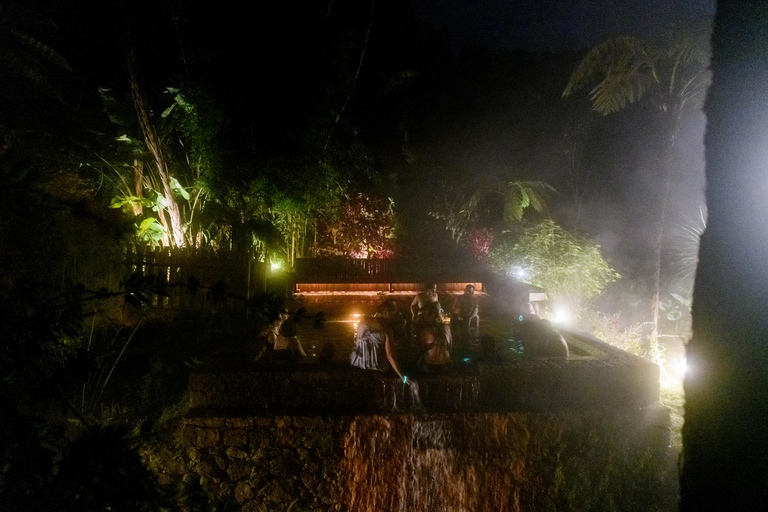 Furnas: Passeio noturno em Hot Springs