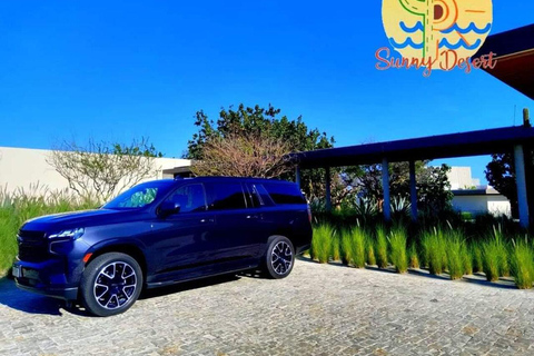 Flughafen Los Cabos: VIP-Transport zum touristischen KorridorFlughafen Los Cabos: VIP-Transport