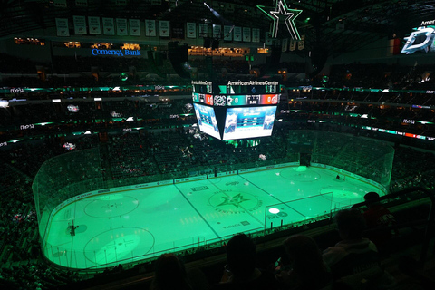 Dallas: Dallas Stars NHL Ice Hockey Game Ticket Lower Goal