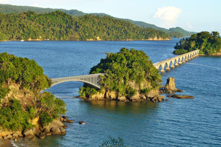 Samaná Dia inteiro, Ilha Baracardi, Cavalos, Cachoeira do Limão