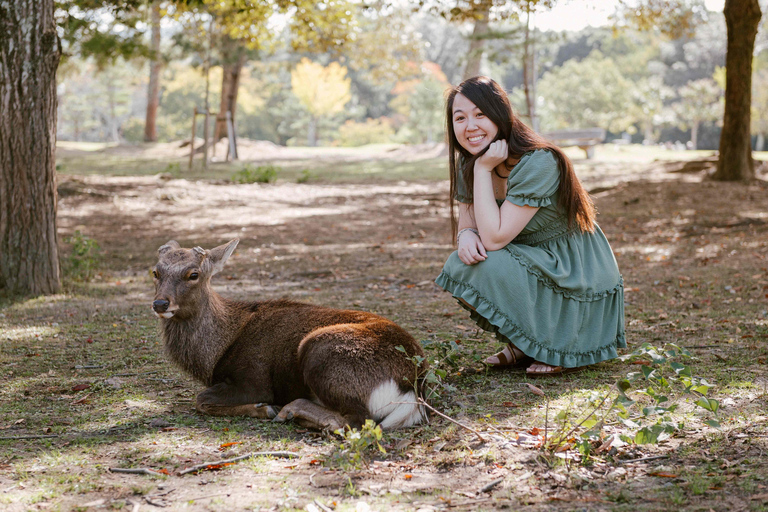 La sérénité de Nara : Souvenirs parmi les cerfs et les temples